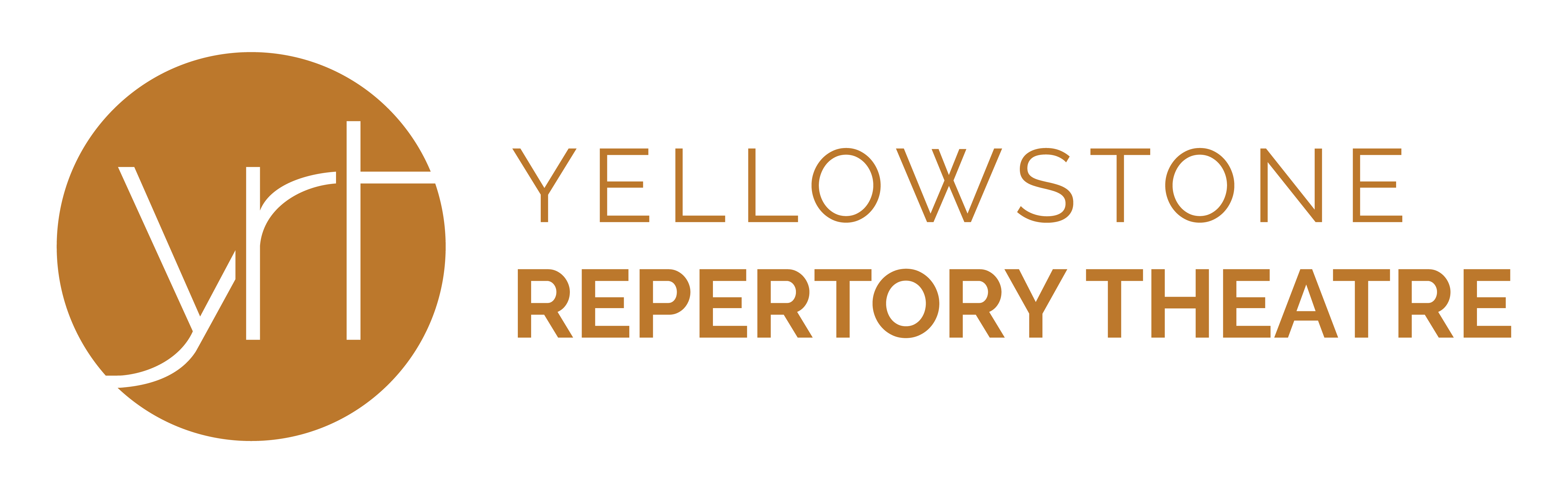 Yellowstone Repertory Theatre Logo